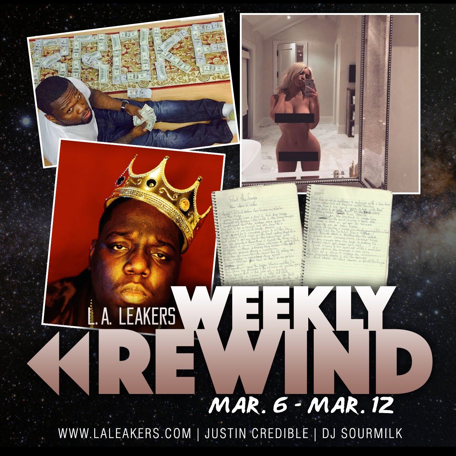 L.A. Leakers Rewind: Mar. 6th – Mar. 12th