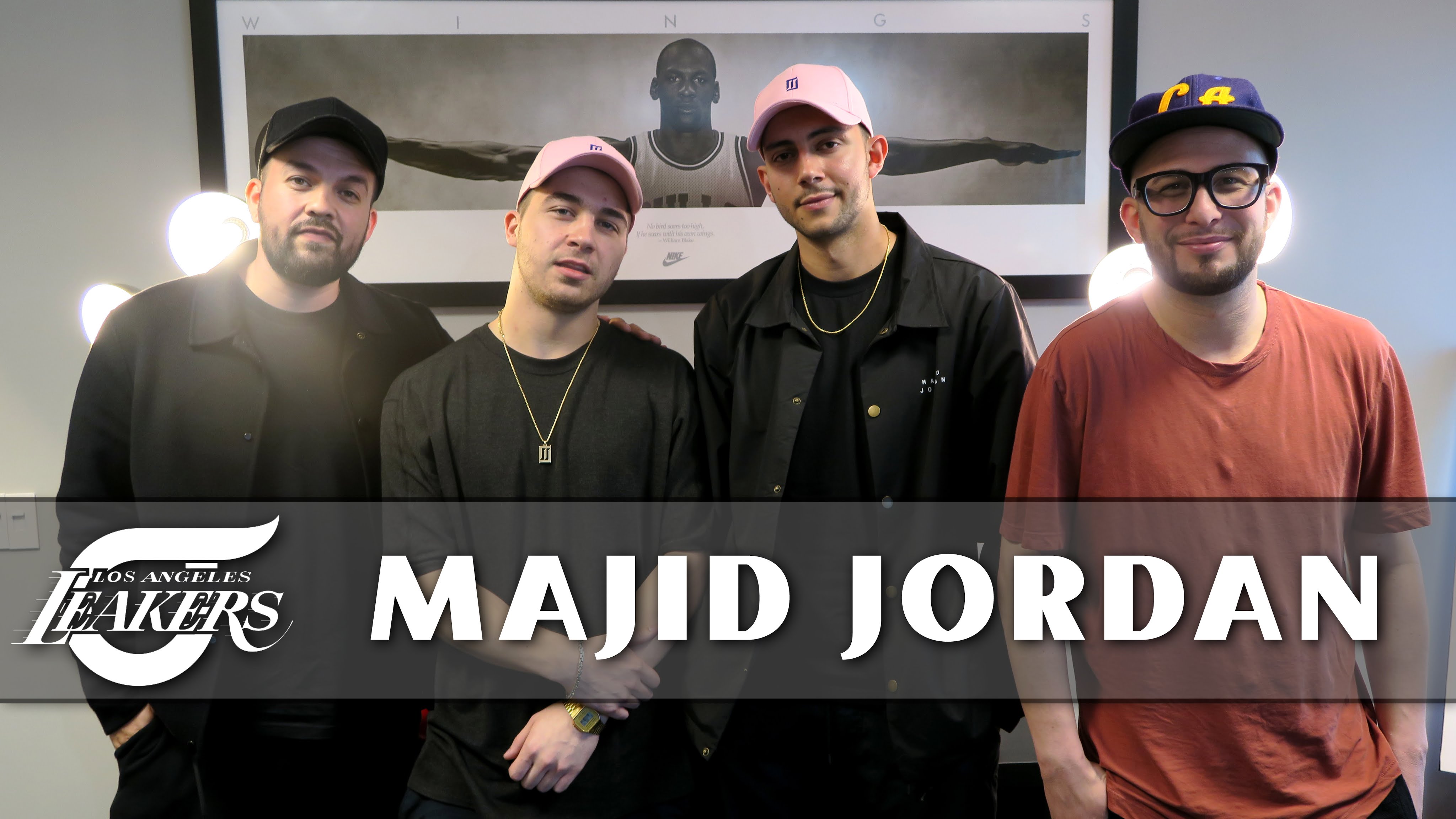 Majid Jordan Exclusive Sit Down with L.A. LEAKERS (Video)