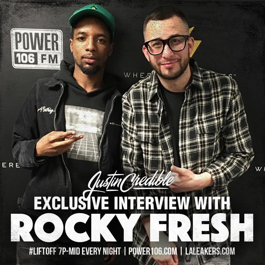 Justin Credible’s Exclusive Interview w/ Rockie Fresh (Audio)