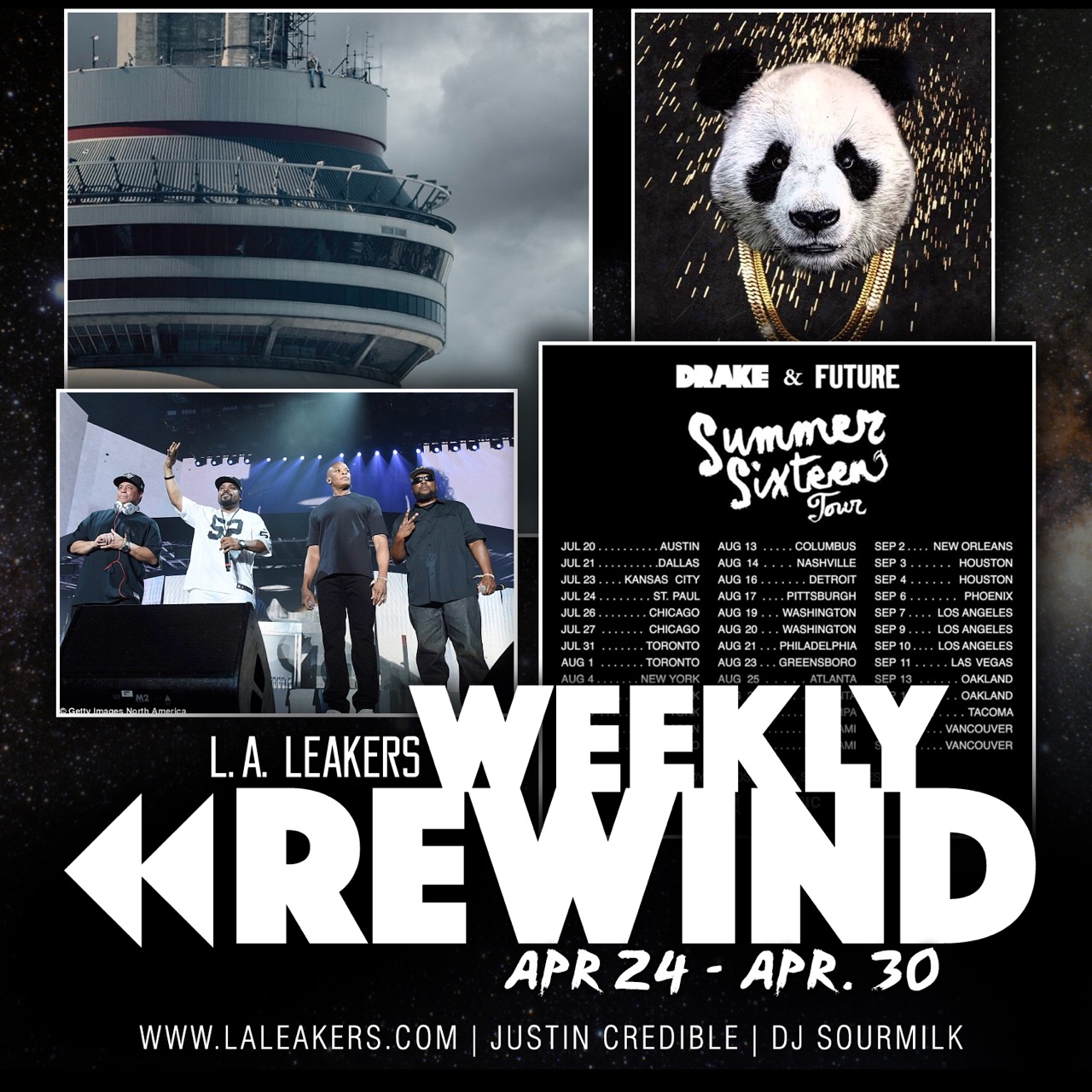 L.A. Leakers Rewind: Apr. 24th – Apr. 30th
