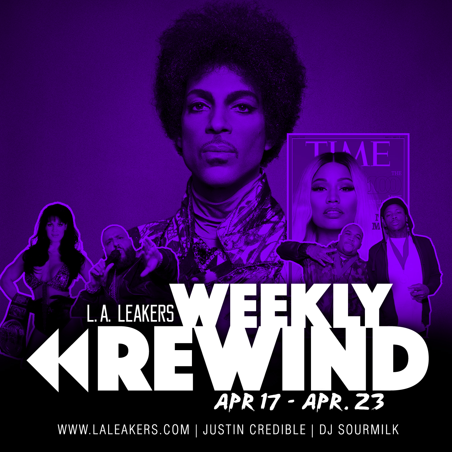 L.A. Leakers Rewind: Apr. 17th – Apr. 23rd