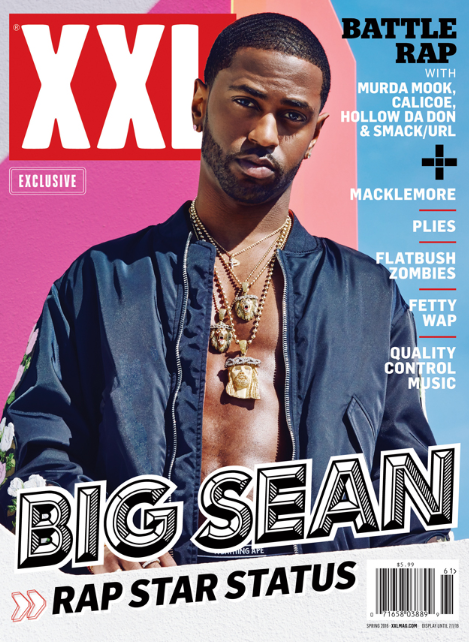 Big Sean Covers XXL Magazine (News)