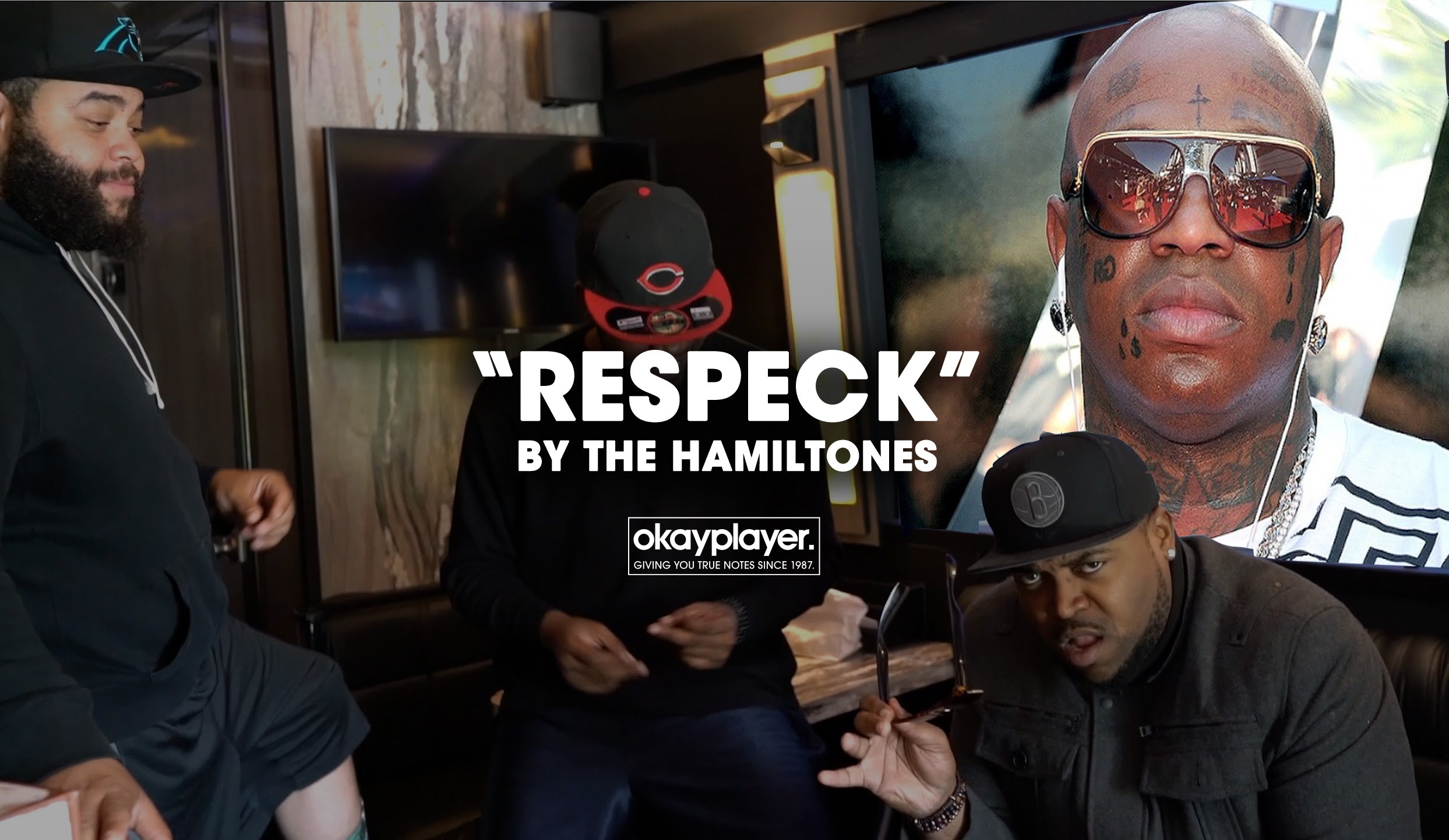 Charles Hamilton Puts Some “Respeck” On It