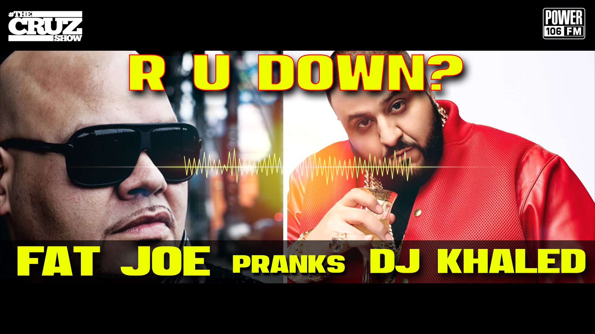 Fat Joe Pranks Dj Khaled On The Cruz Show (Video)