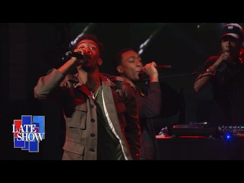 Desiigner Performs On The Late Show With Stephen Colbert (Video)