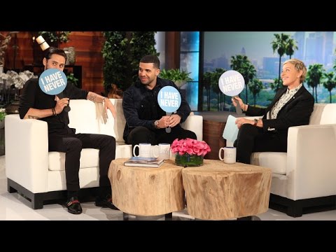 Drake Discusses Rihanna And Gets Pranked On Ellen (Video)