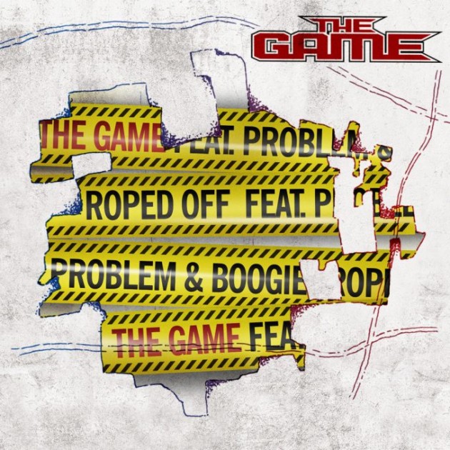 The Game ft. Problem & Boogie – “Roped Off” (Audio)