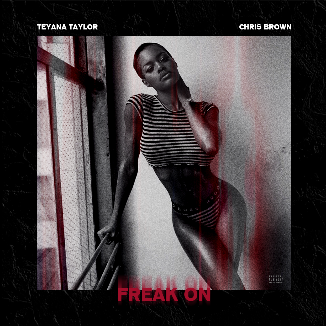 Teyana Taylor ft. Chris Brown – Freak On [Prod. DJ Mustard] (Audio)