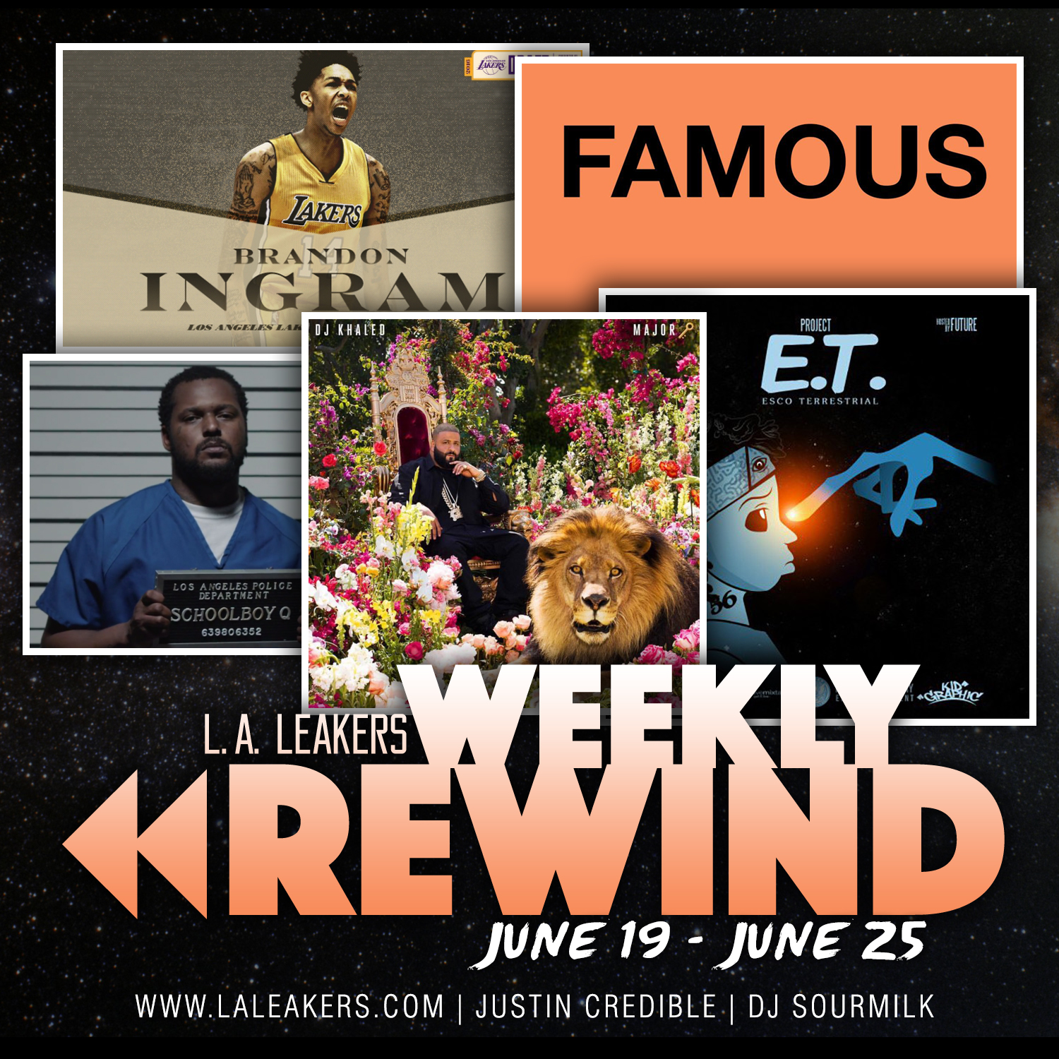 L.A. Leakers Rewind: June 19th – June 25th