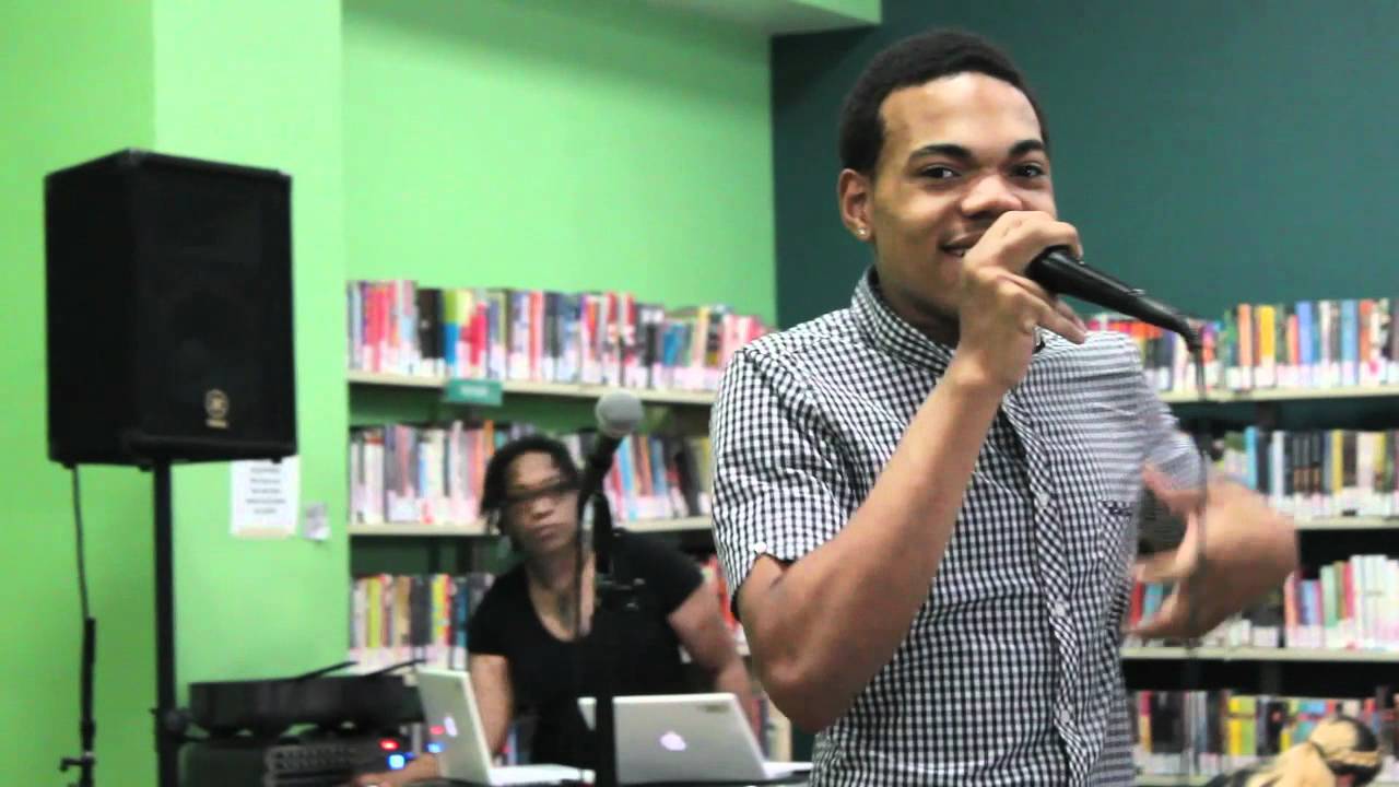 Chance The Rapper Rapping At Age 17 [VIDEO]
