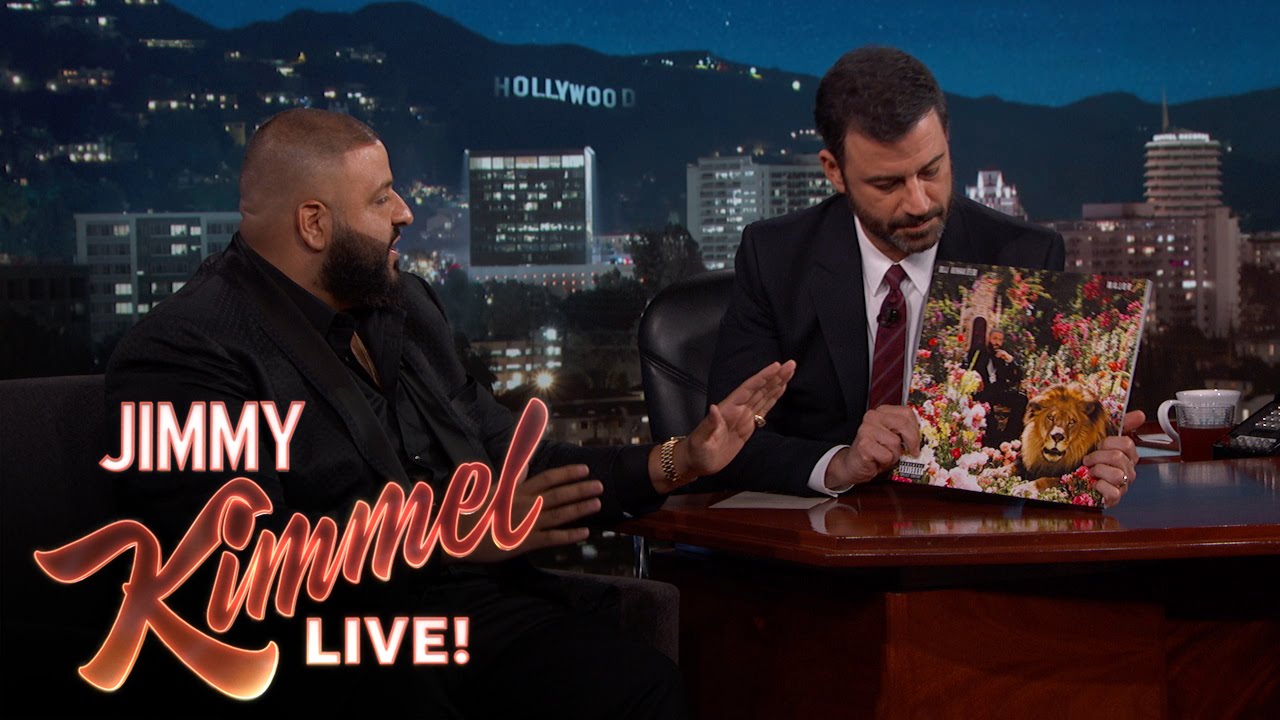 DJ Khaled Reveals ‘Major Key’ Album Cover On ‘Jimmy Kimmel Live!’
