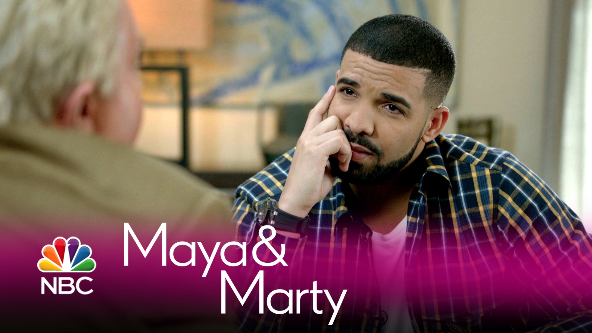 Maya & Marty – Jiminy Glick Interviews Drake (Video)
