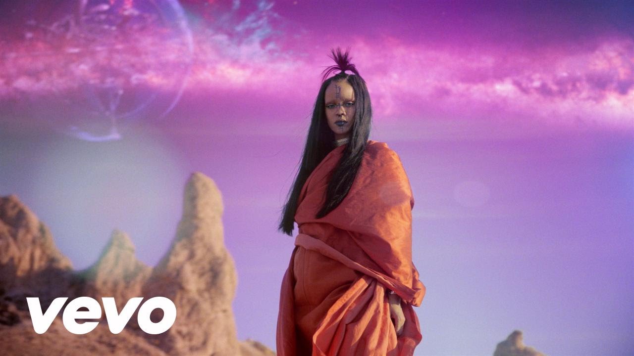 Rihanna – “Sledgehammer” (Video)