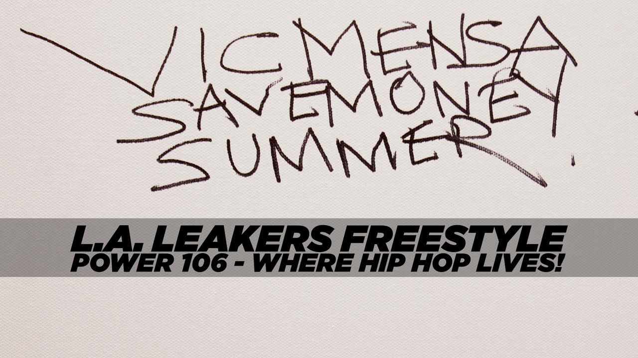 Vic Mensa – “Save Money Summer” (L.A. Leakers Freestyle)