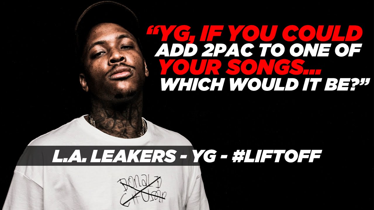 What YG Track Would 2Pac Fit Best On? (Video)