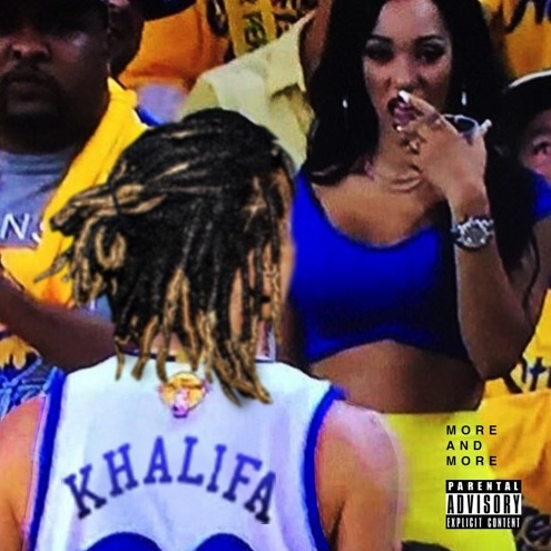 Wiz Khalifa – “More And More” (Audio)