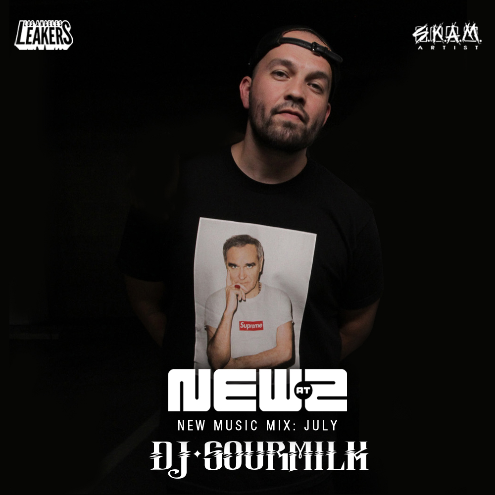 DJ Sourmilk – WHHL New @ 2 Mix: July (Mixtape)