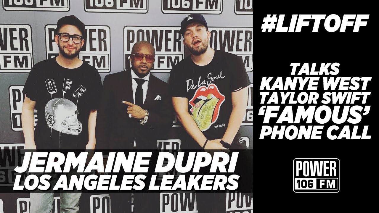 Jermaine Dupri Discusses Kanye West & Taylor Swift Phone Call [VIDEO]