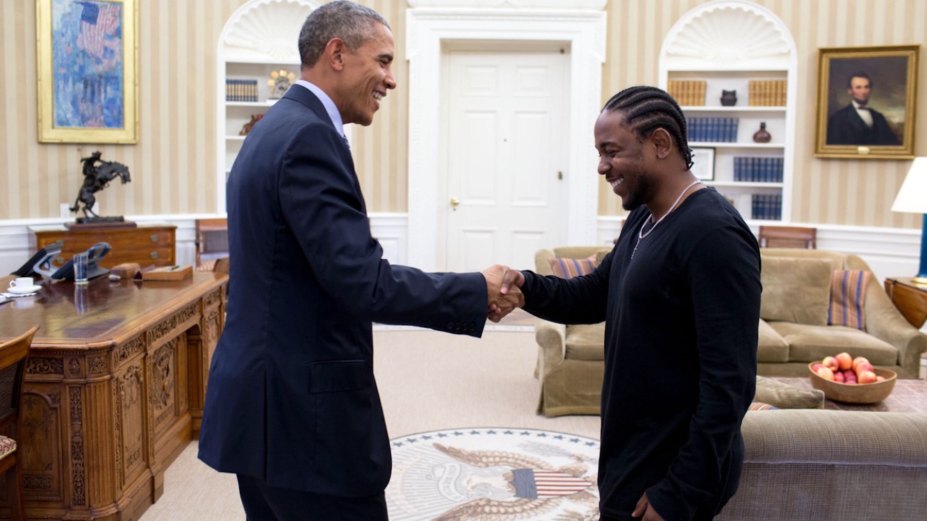 Kendrick Lamar To Perform At The White House On Independence Day