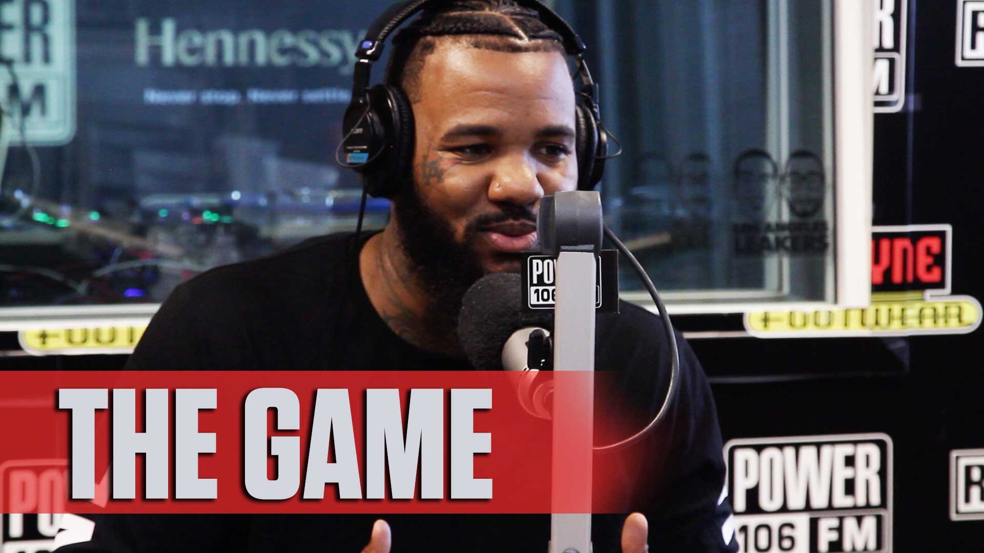 The Game Shares A Powerful Spoken Word Poem On Race In America [VIDEO]