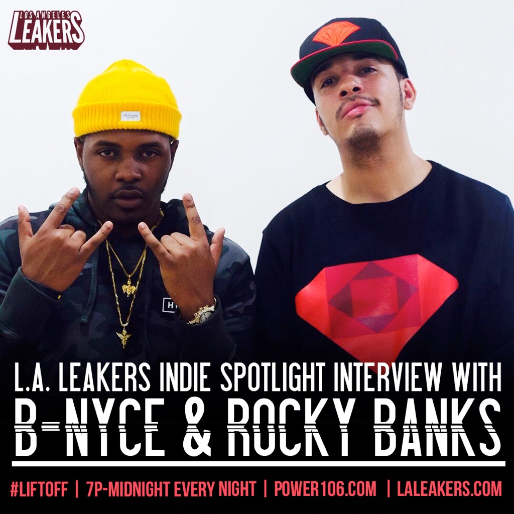 The L.A. Leakers Indie Spotlight Interview Series With Rocky Banks [AUDIO]