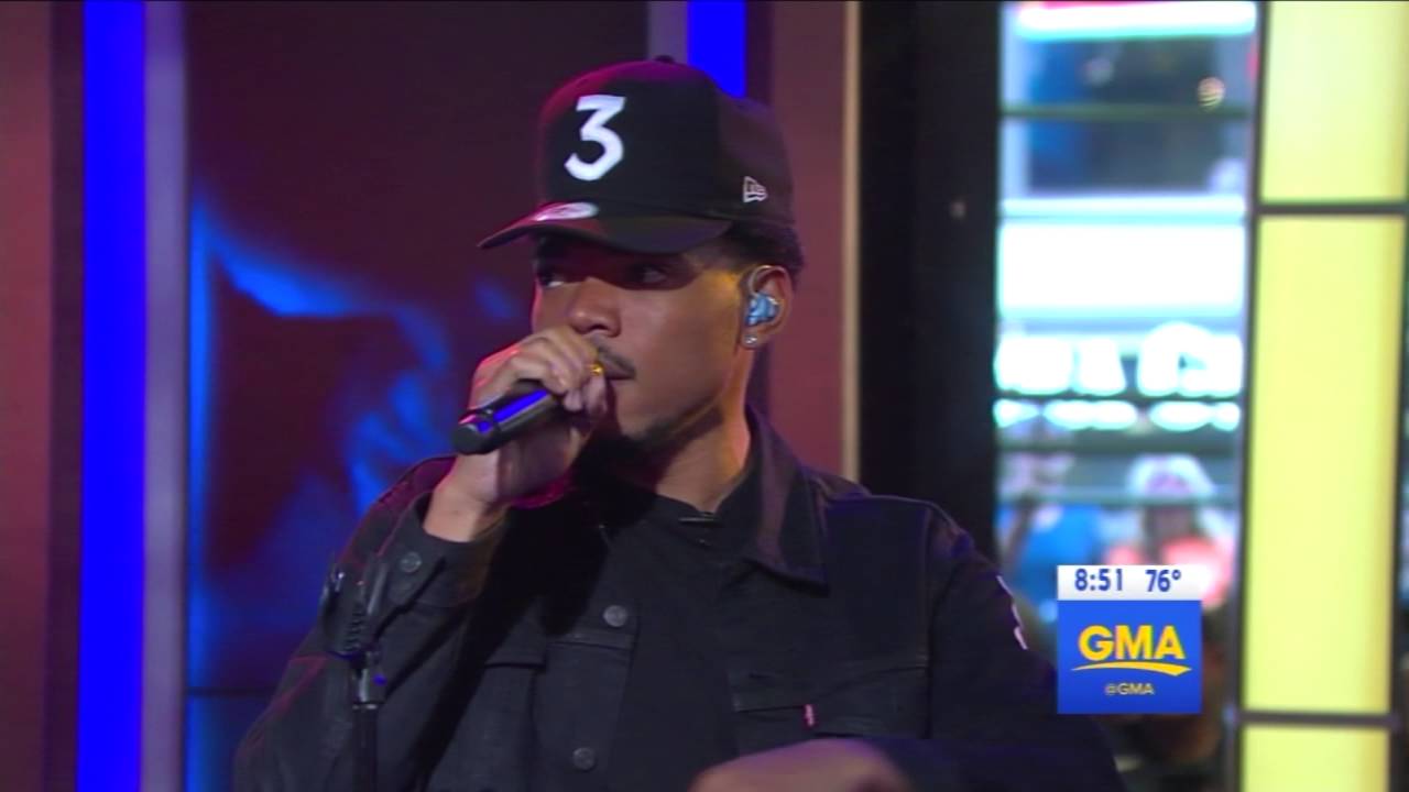Chance The Rapper Performs On ‘Good Morning America’ [VIDEO]