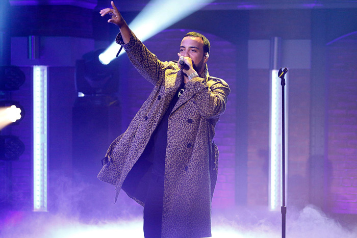 French Montana Performs “No Shopping” On ‘Late Night’ [VIDEO]