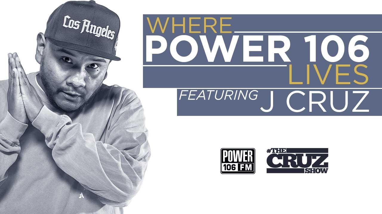 J Cruz Of Power 106’s “The Cruz Show” Shares His Story [VIDEO]