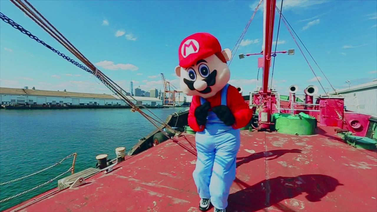 Logic – “Super Mario World” [VIDEO]
