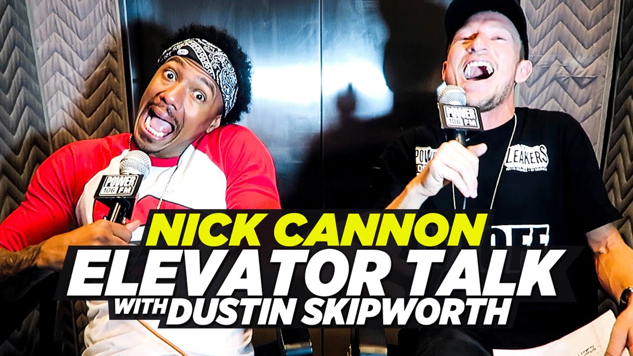 Nick Cannon Does ‘Elevator Talk’ With Dustin Skipworth [VIDEO]