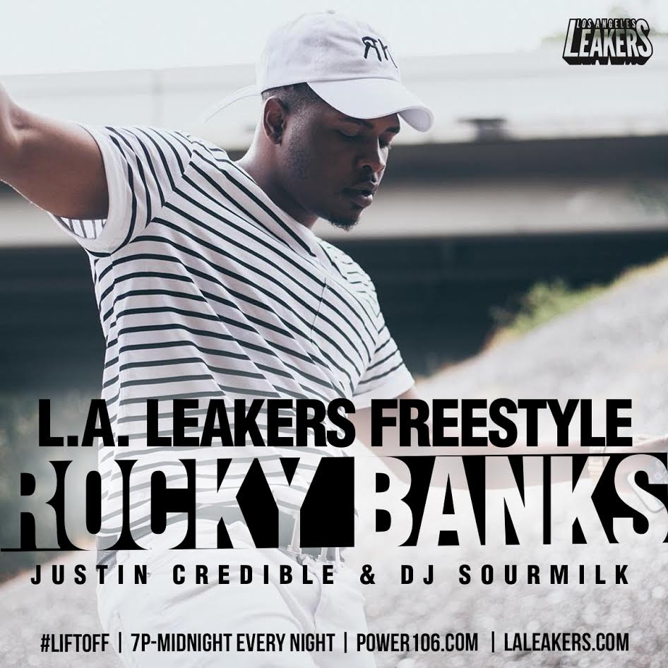 Rocky Banks – “L.A. Leakers Indie Spotlight Freestyle” [LISTEN]