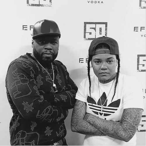Young M.A. – “Ooouuu” (Remix) Feat. 50 Cent [AUDIO]