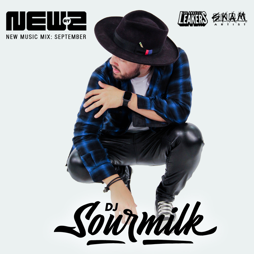 DJ Sourmilk – WHHL New @ 2 Mix: Sept 2016 (Mixtape)
