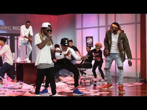 Chance The Rapper, Lil Wayne & 2 Chainz Perform “No Problem” On “Ellen” [VIDEO]