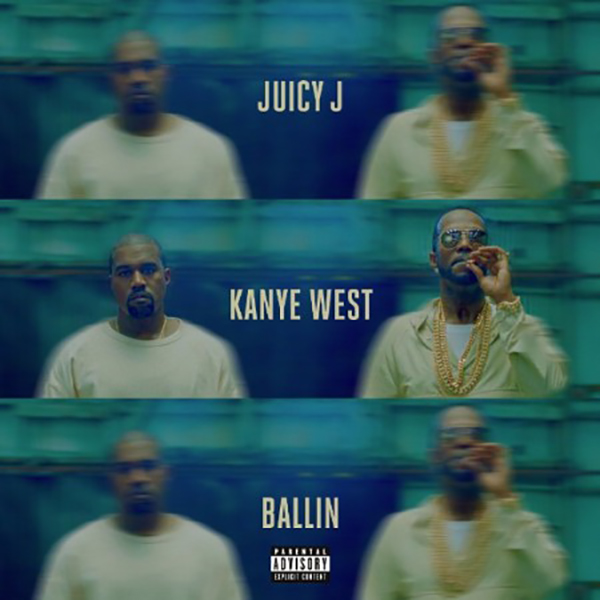 Juicy J – “Ballin” Feat. Kanye West [AUDIO]