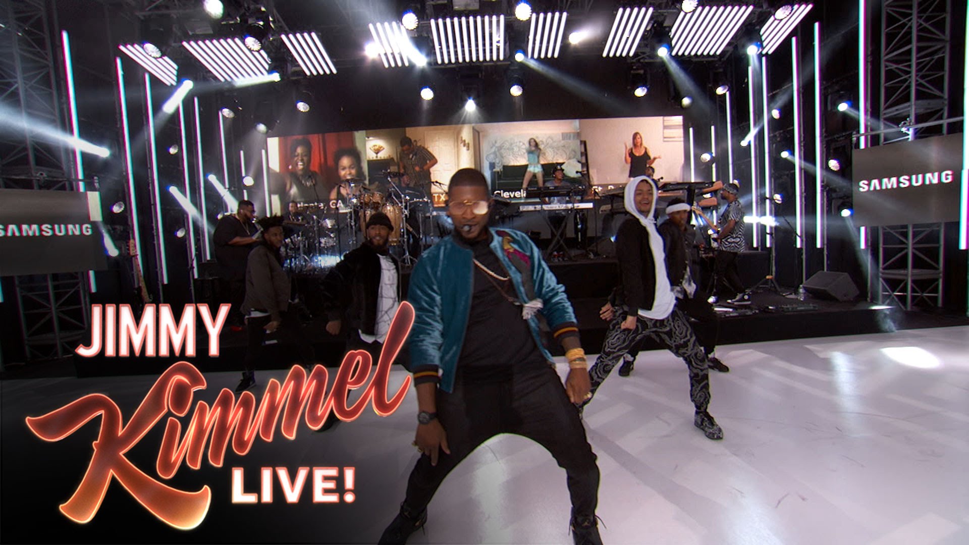Usher Performs “No Limit” on “Jimmy Kimmel LIVE!” [WATCH]