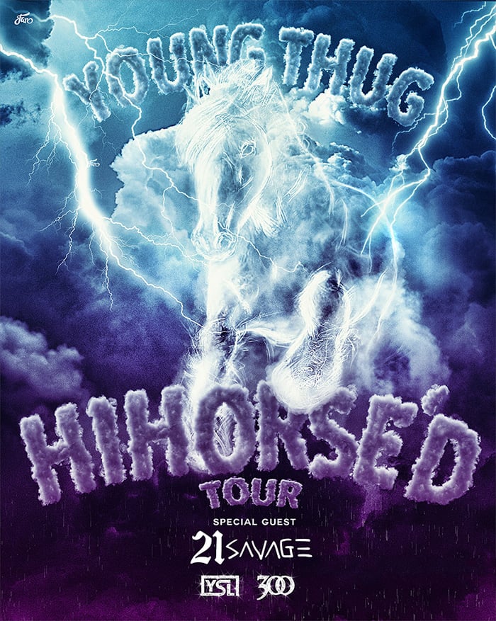 Young Thug & 21 Savage Announce the “HiHORSE’D Tour”