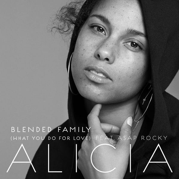 Alicia Keys – “Blended Family (What You Do For Love)” Feat. A$AP Rocky [AUDIO]