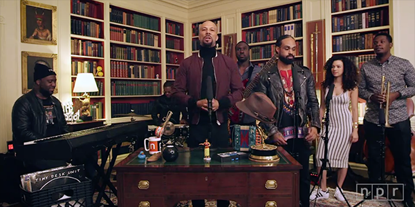 Common Performs At The White House As Part Of NPR’s “Tiny Desk Concert” [VIDEO]
