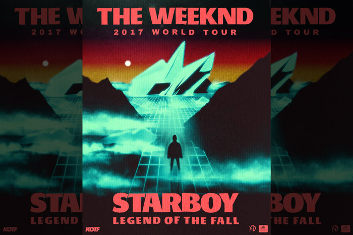 The Weeknd Announces “Starboy: Legend Of The Fall” World Tour