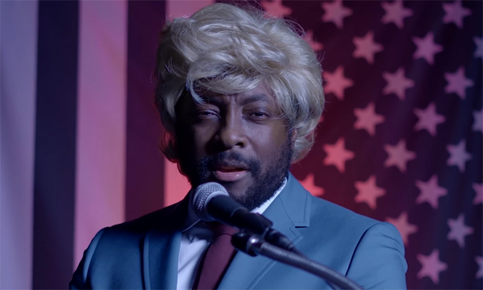 Will.I.Am Spoofs Donald Trump With “Grab’m By The P***y” [VIDEO]