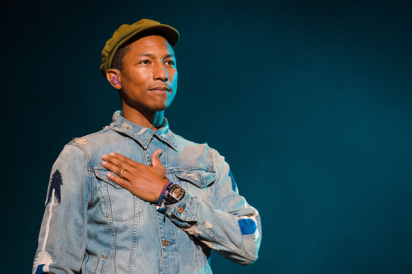 Pharrell Releases Third Song for Movie ‘Hidden Figures’