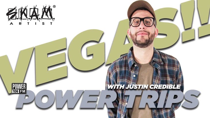 [POWER TRIPS] Justin Credible Takes You Thru A Turn Up Weekend in Vegas!