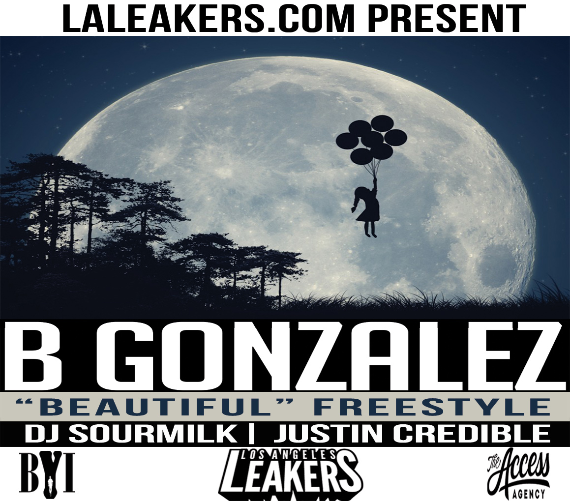 B Gonzalez – Beautiful [L.A. Leakers Freestyle] (Audio)