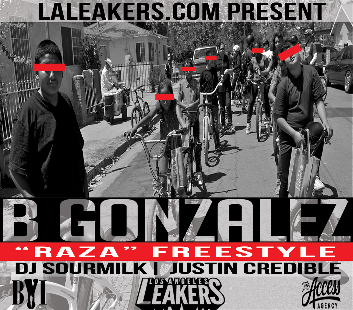 B Gonzalez – Raza [L.A. Leakers Freestyle] (Audio)