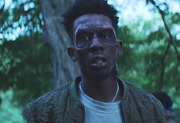 Desiigner Wins Halloween With “Zombie Walk” Video & ‘Addams Family’ Freestyle [WATCH]