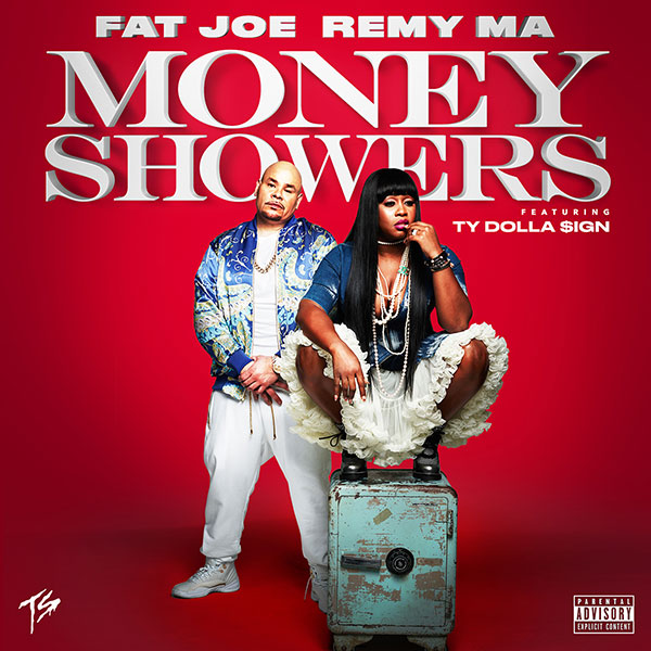 New Music: Fat Joe & Remy Ma – “Money Showers” Feat. Ty Dolla $ign [LISTEN]