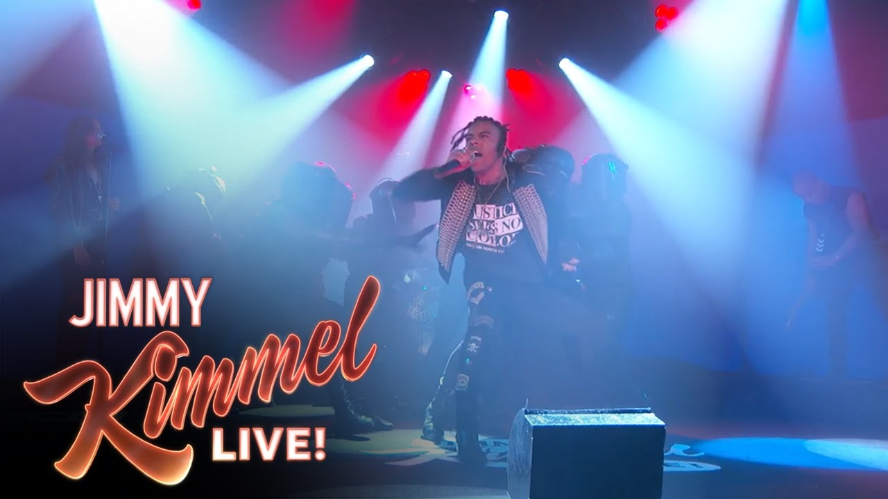 Vic Mensa Performs “16 Shots” On “Jimmy Kimmel Live!” [WATCH]
