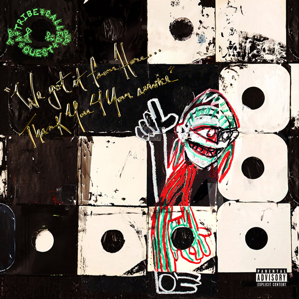 A Tribe Called Quest Unveils Tracklist For Their Final Album [PEEP]