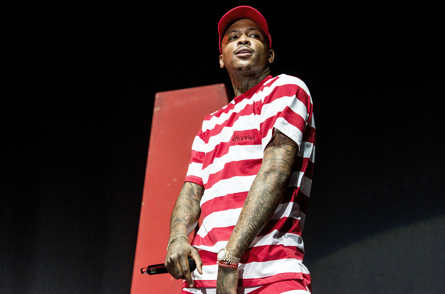 YG is Offering to Perform “F.D.T.” at Trump’s Inauguration at a Price